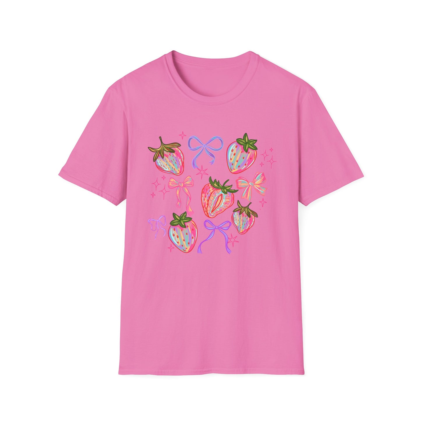Strawberry bow market T-Shirt