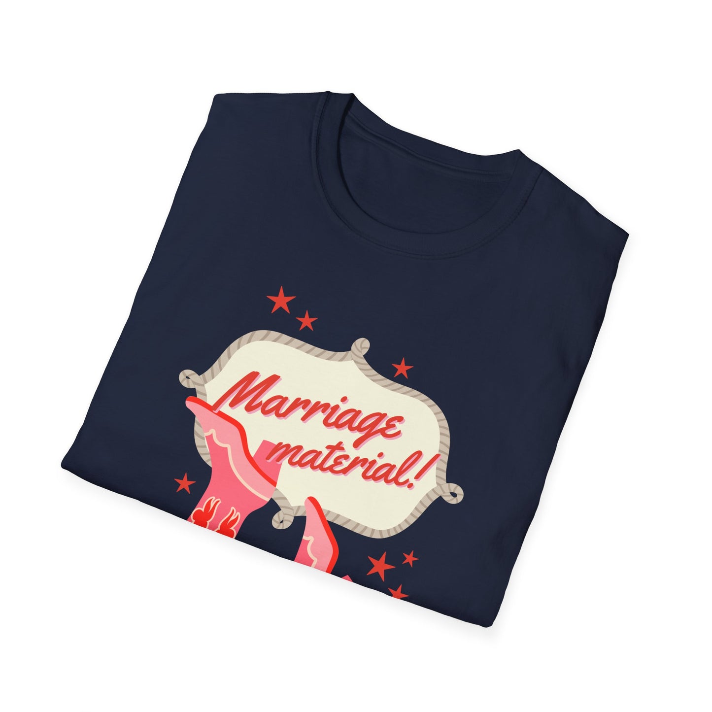 Marriage Material Bride T-Shirt