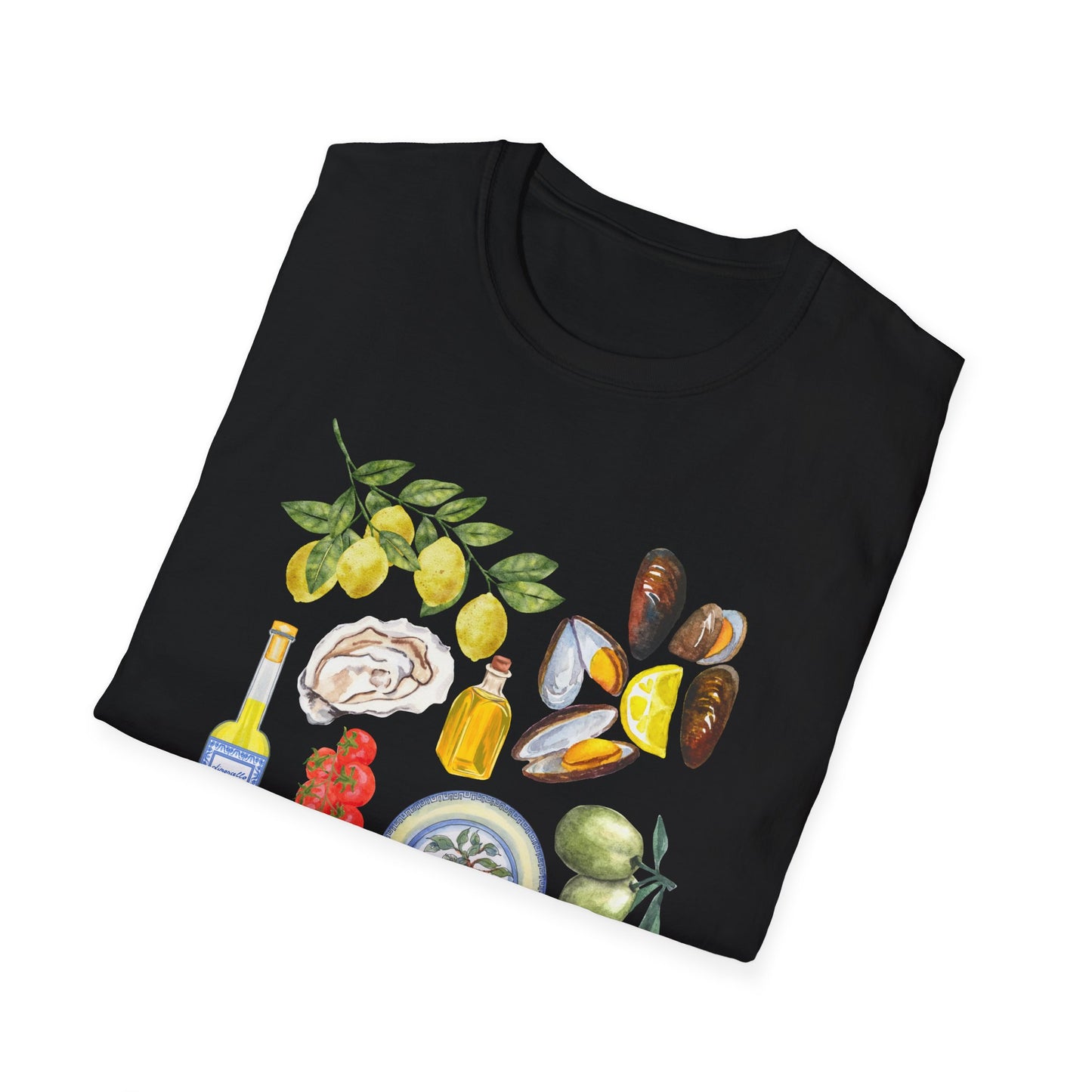 Italian summer Coastal T-Shirt