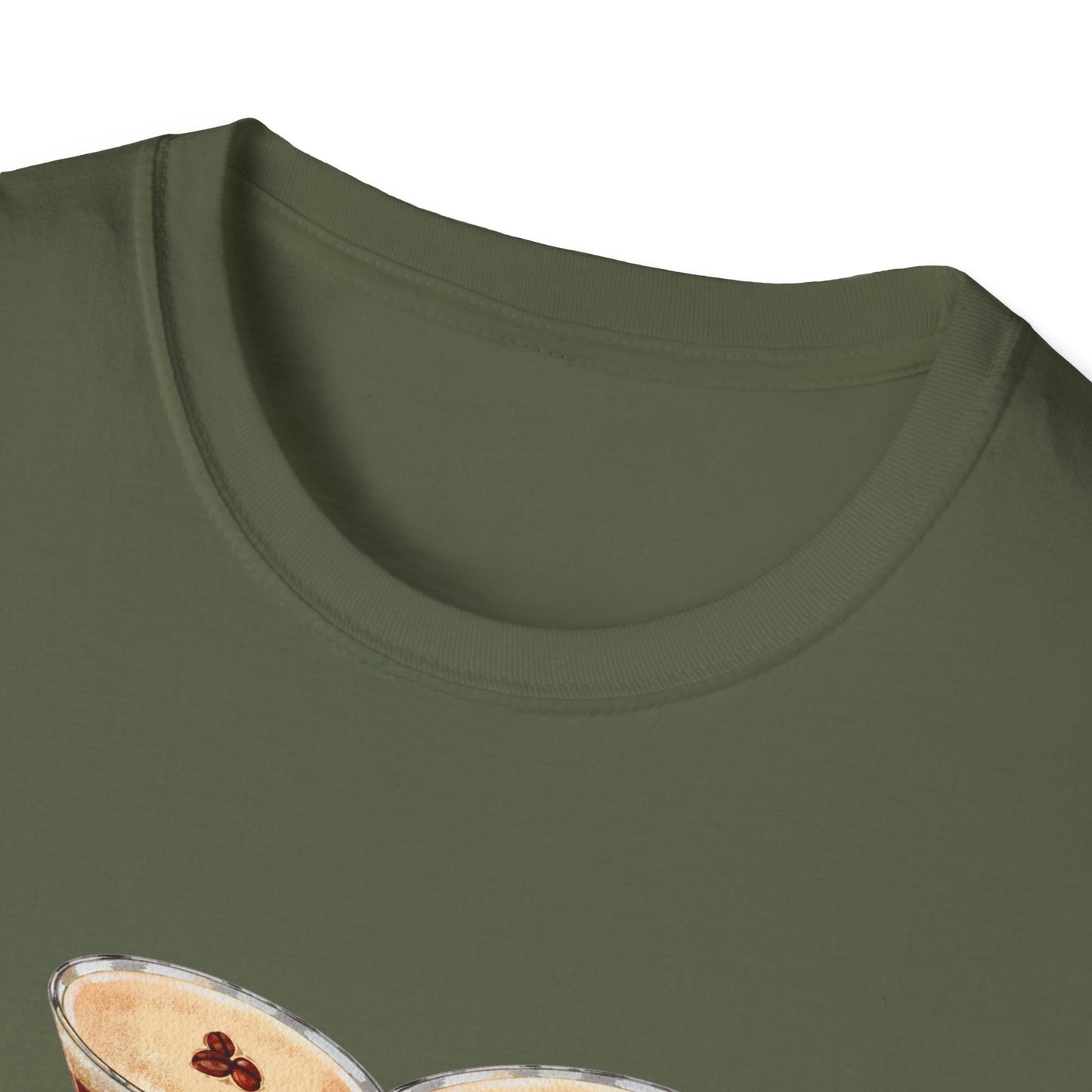 Espresso martinis Pink coquette bows Tini time T-Shirt