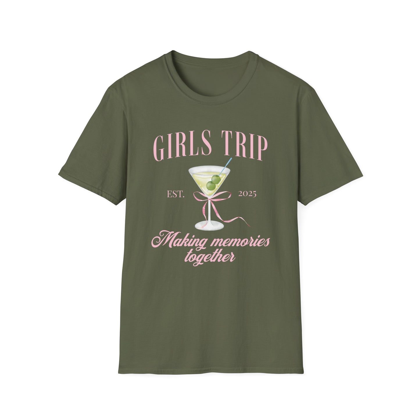 Girls Trip Making Memories together 2025 T-Shirt