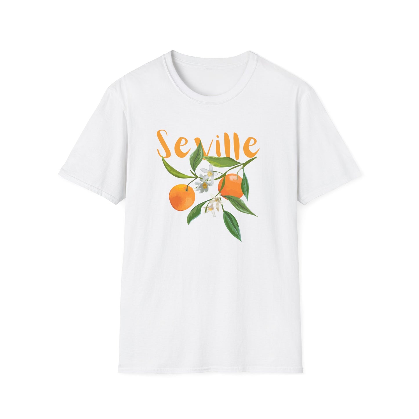 Seville oranges market T-Shirt