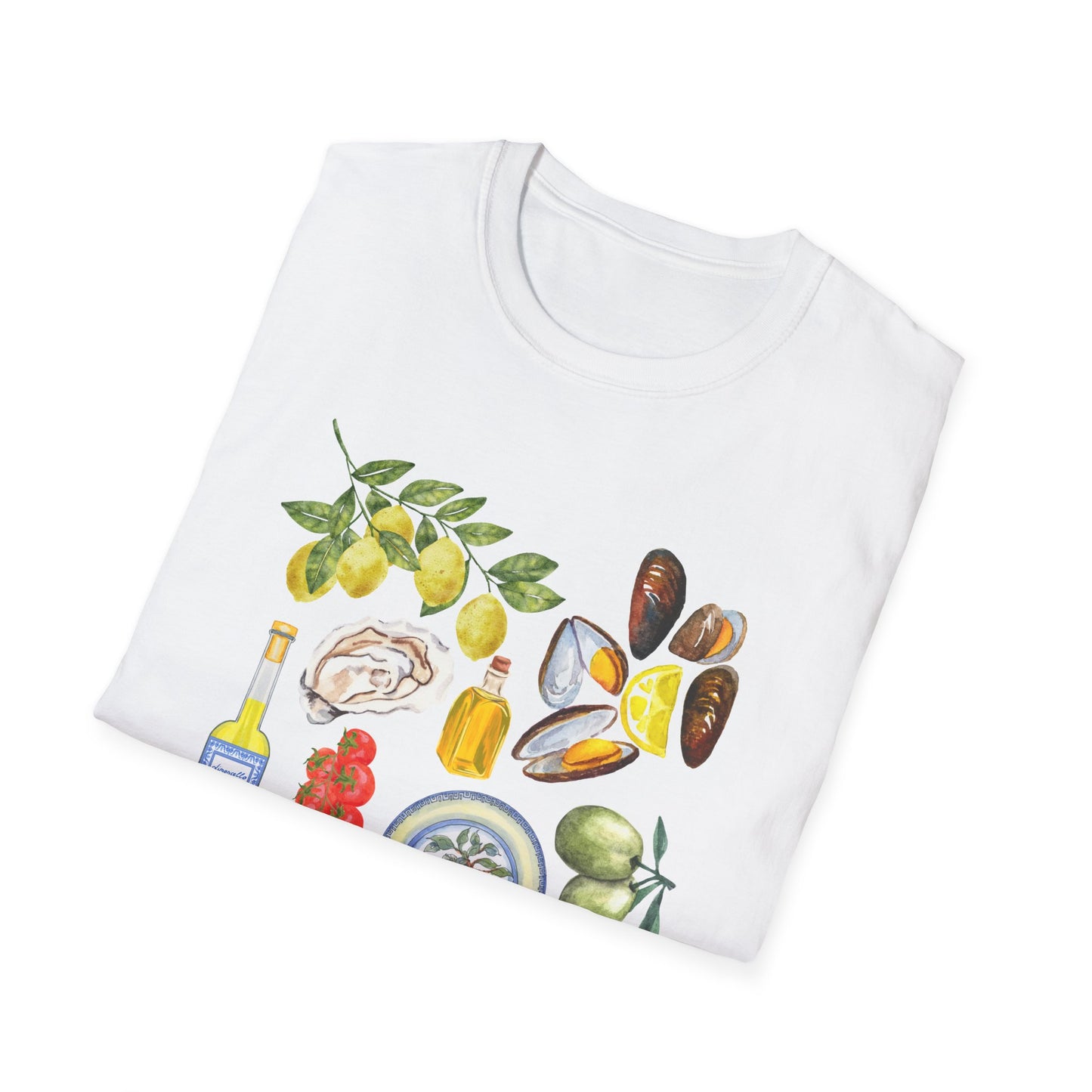 Italian summer Coastal T-Shirt
