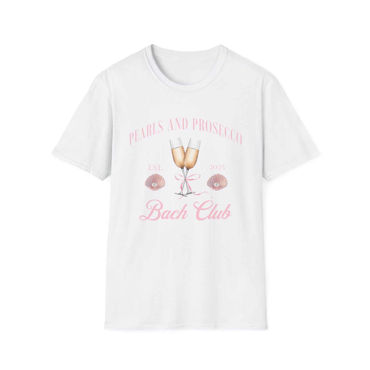 Pearl and Prosecco Bach Club 2025 T-Shirt
