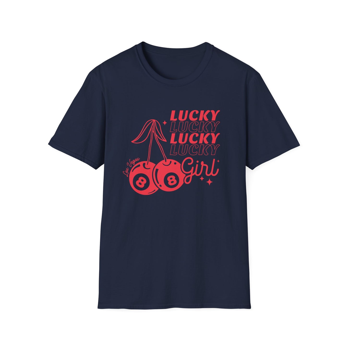 Lucky girl Las Vegas T-Shirt