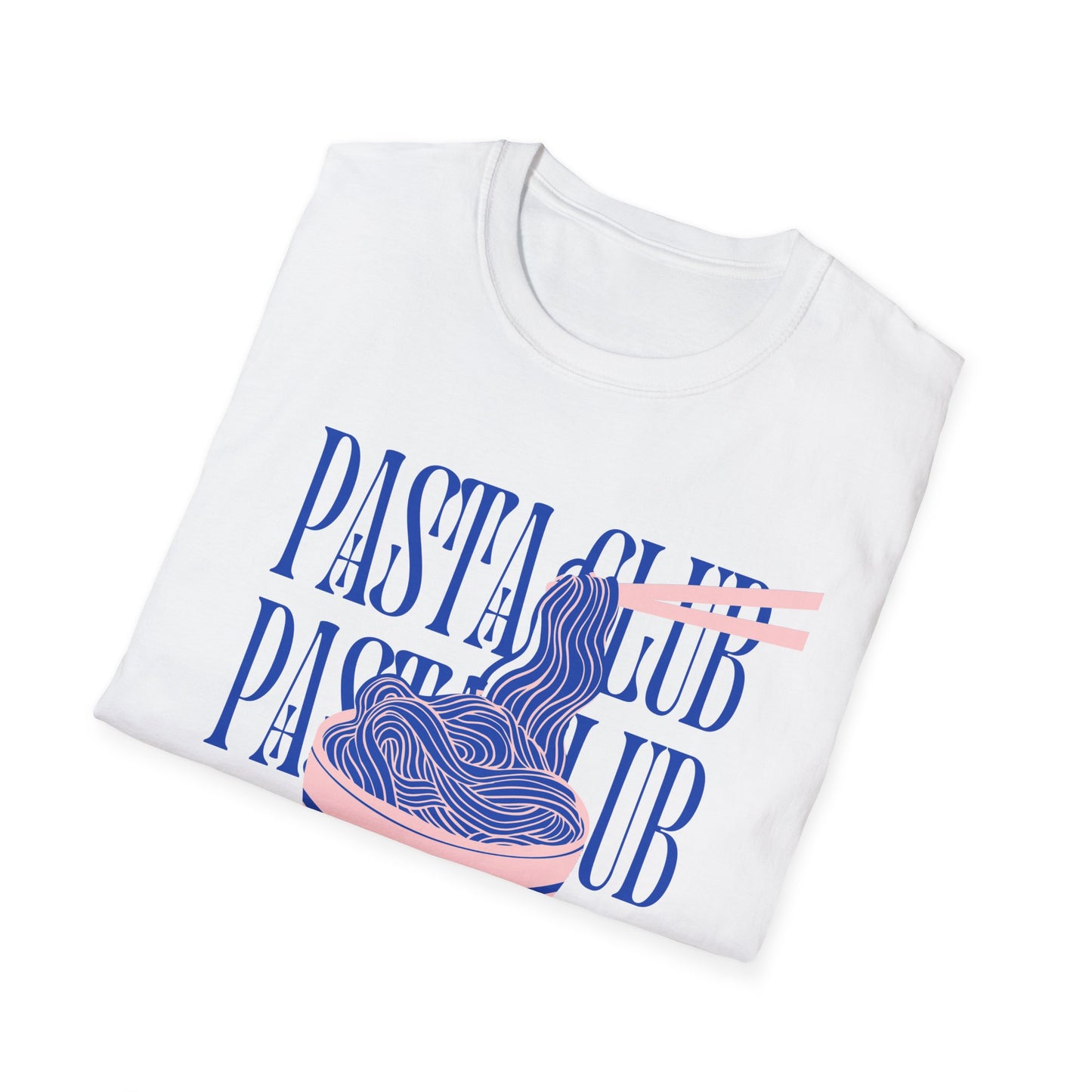 Pasta Club Italian T-Shirt