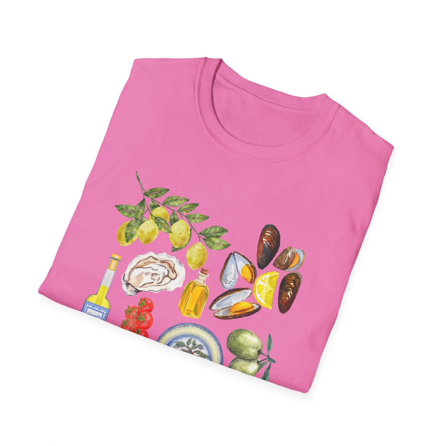 Italian summer Coastal T-Shirt