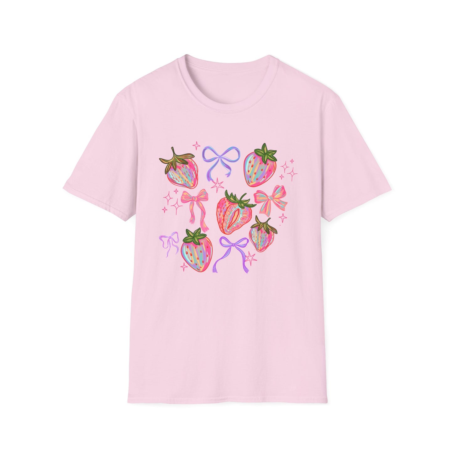 Strawberry bow market T-Shirt