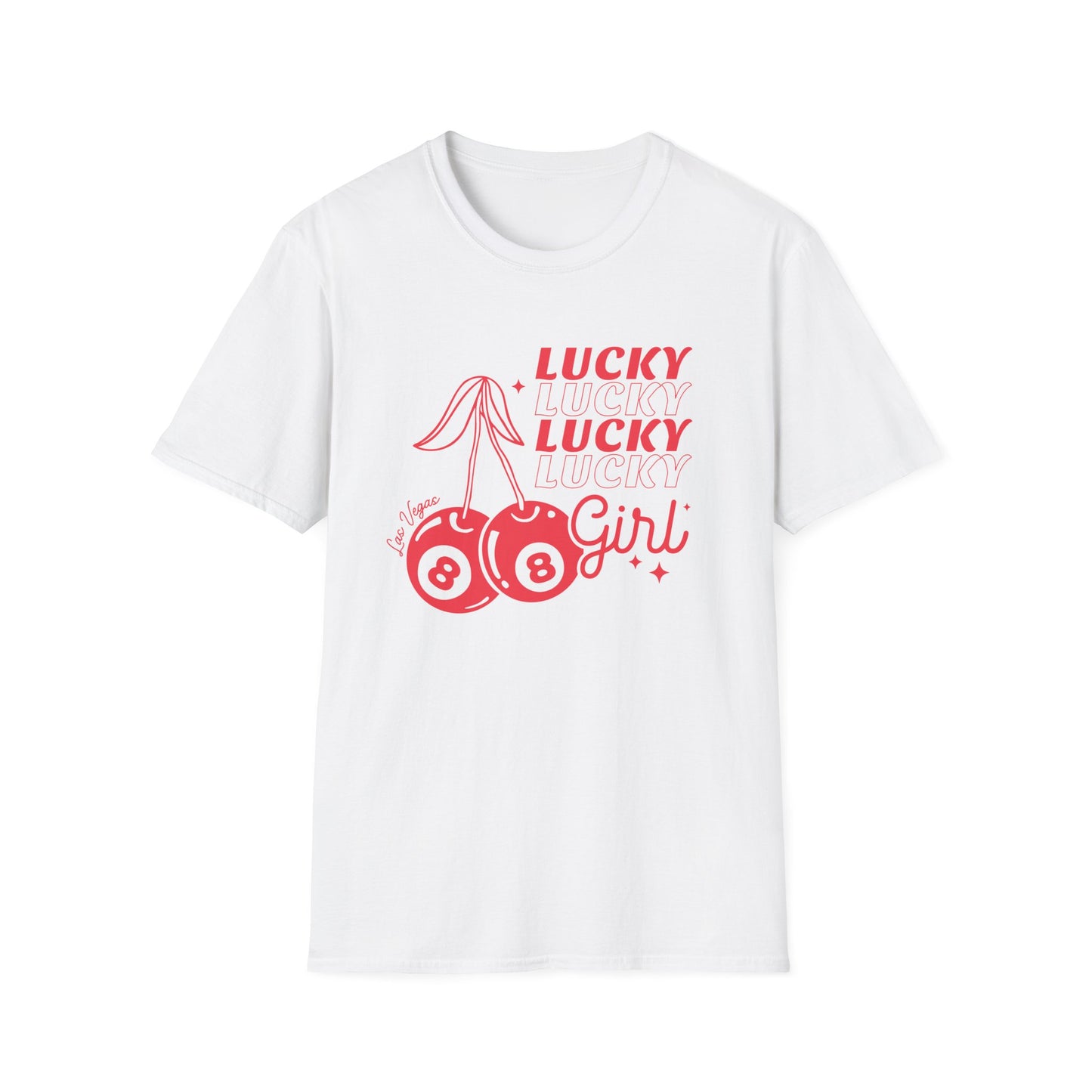Lucky girl Las Vegas T-Shirt