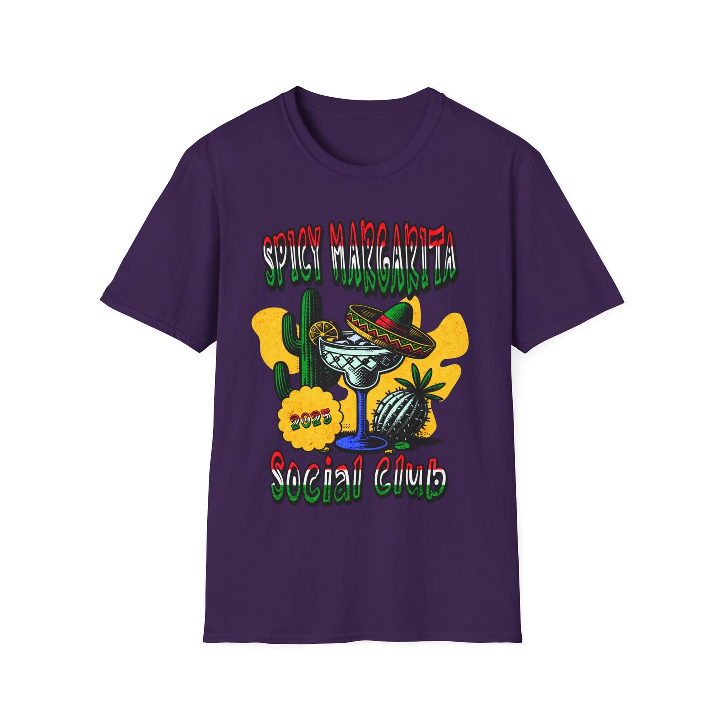Spicy Margarita Social Club 2025 T-Shirt