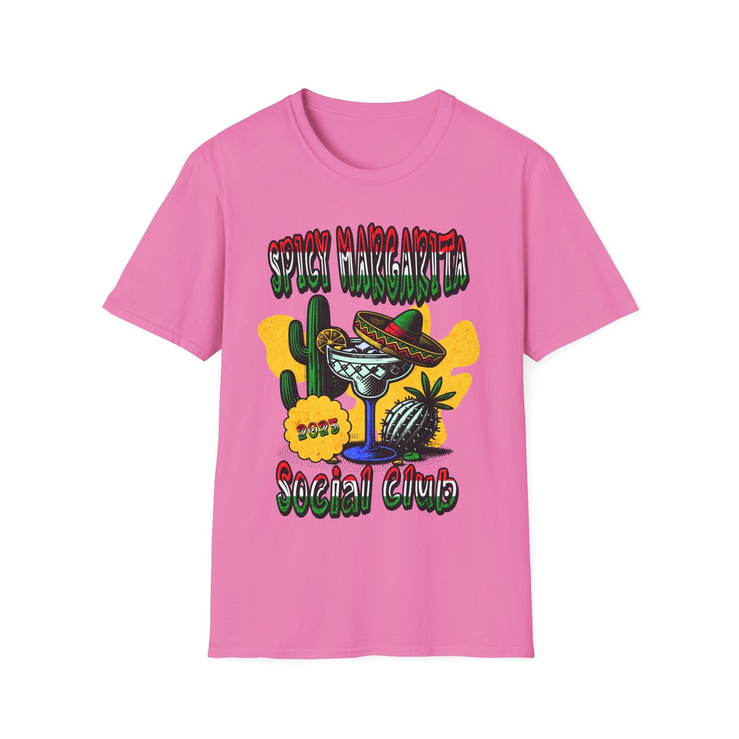 Spicy Margarita Social Club 2025 T-Shirt
