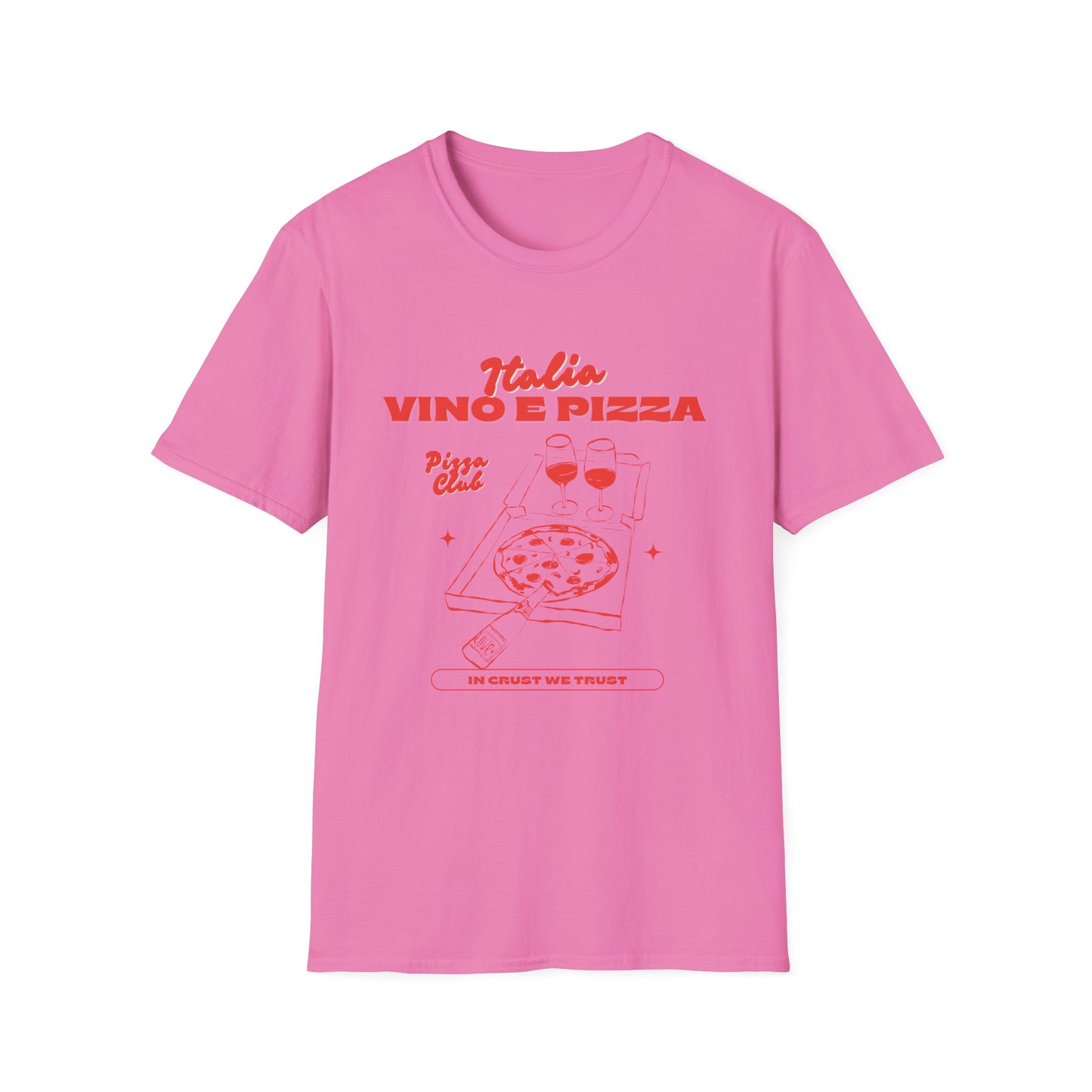 Vino e Pizza T-Shirt