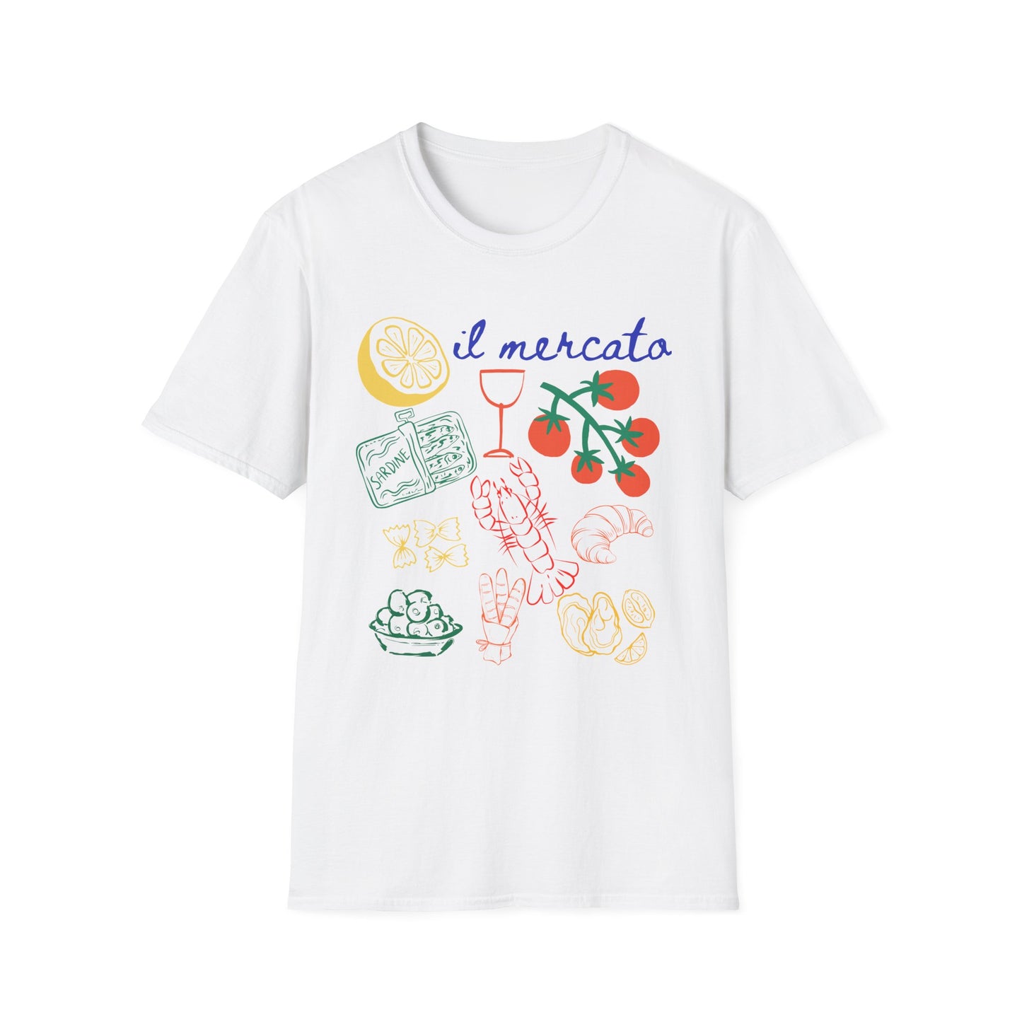 Il Mercato tomato T-Shirt