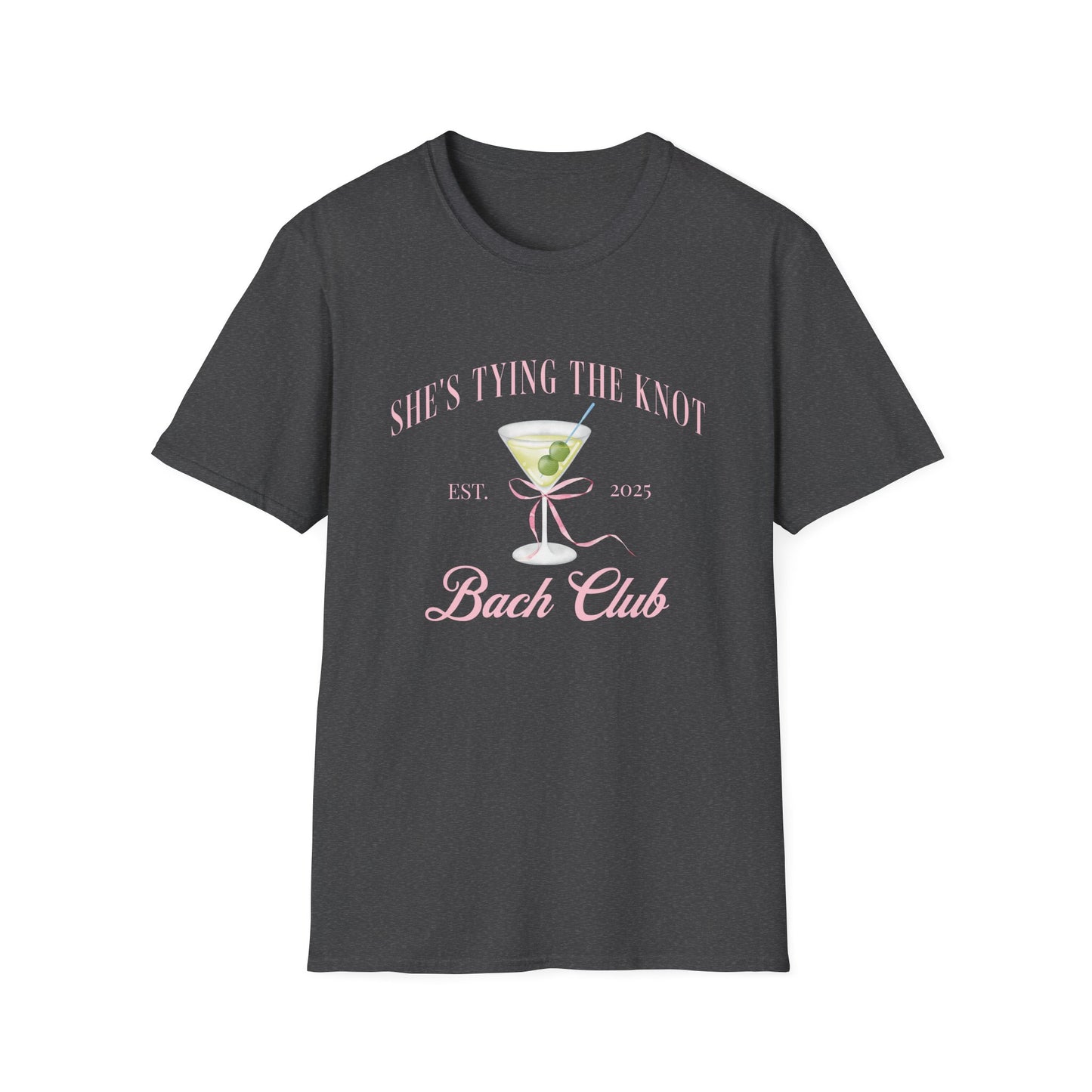 She's tying the knot 2025 T-Shirt