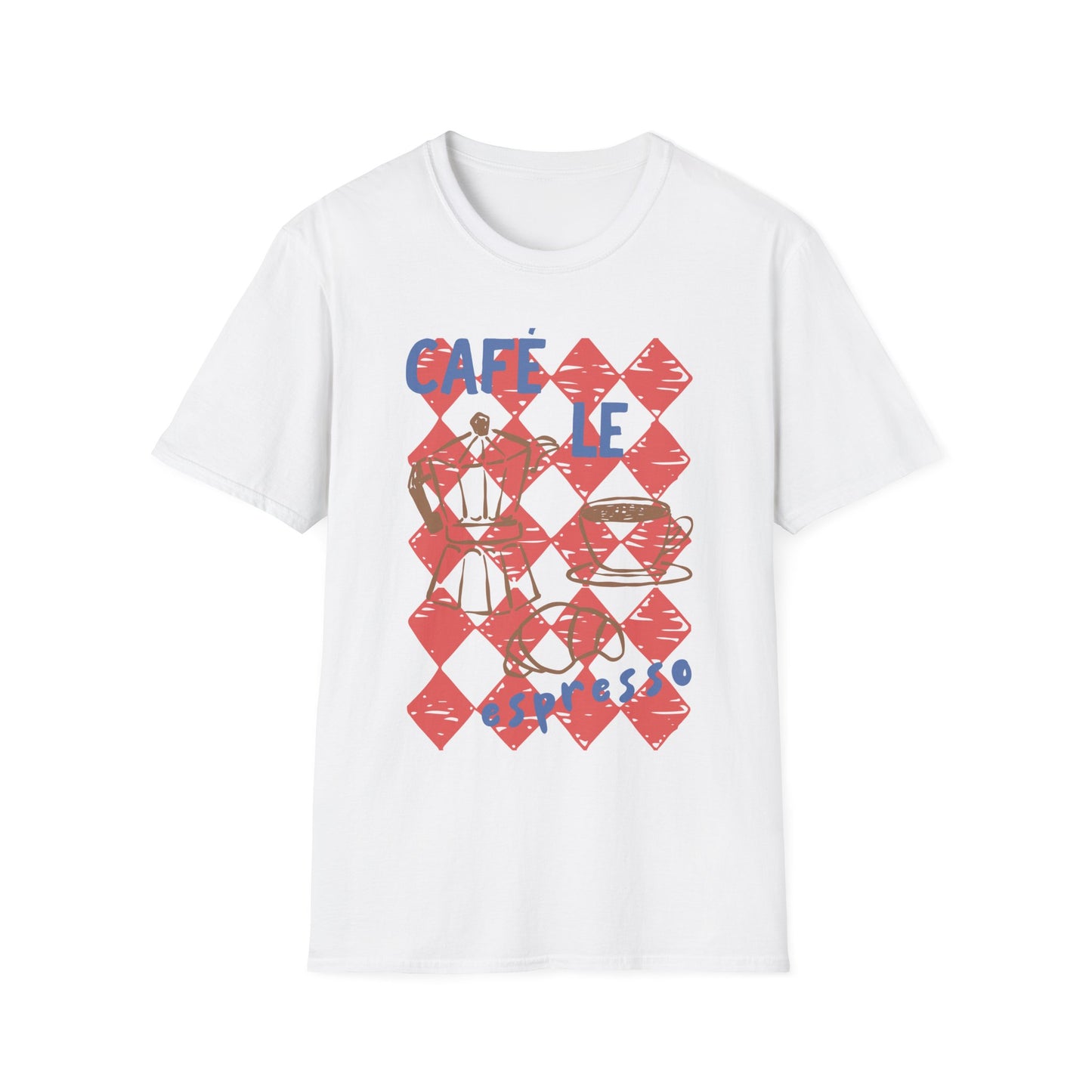 Cafe Le Espresso T-Shirt