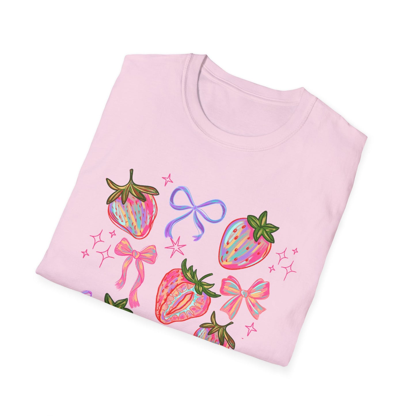 Strawberry bow market T-Shirt