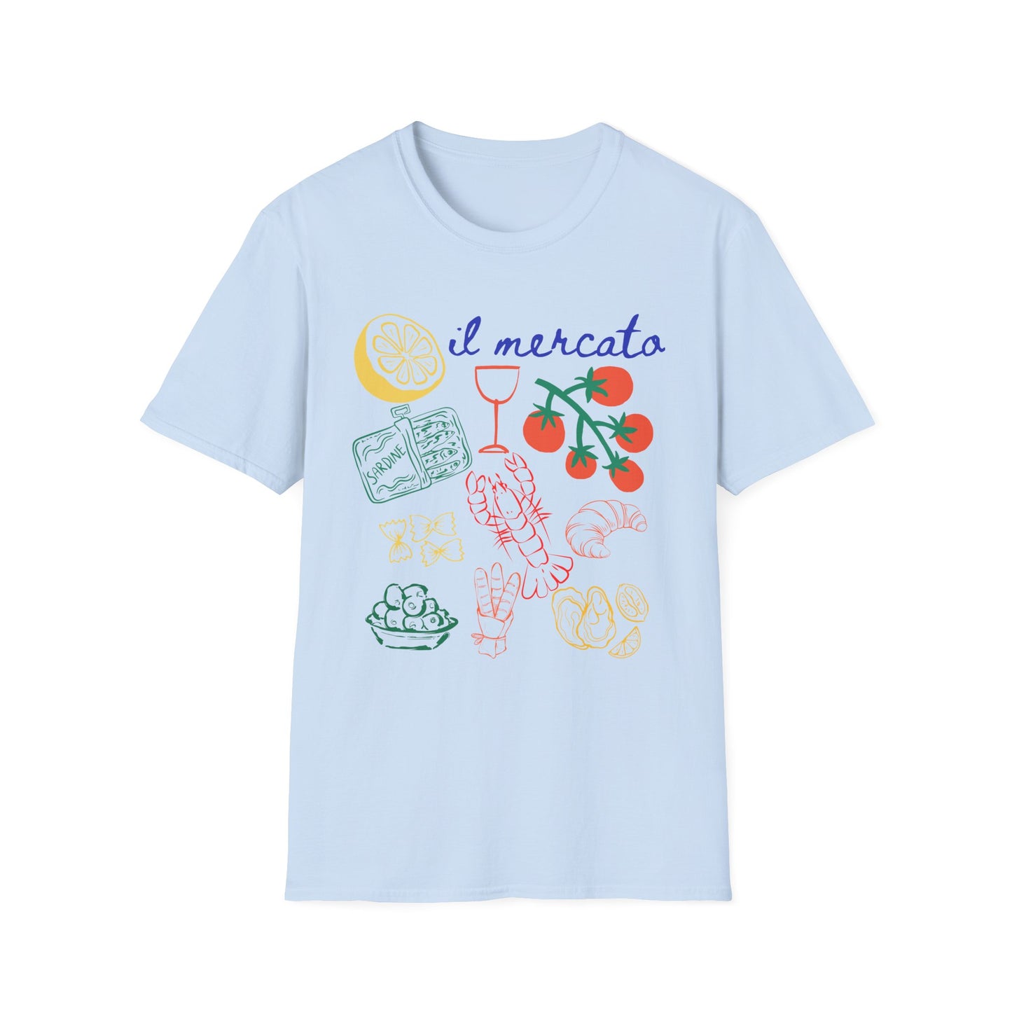 Il Mercato tomato T-Shirt