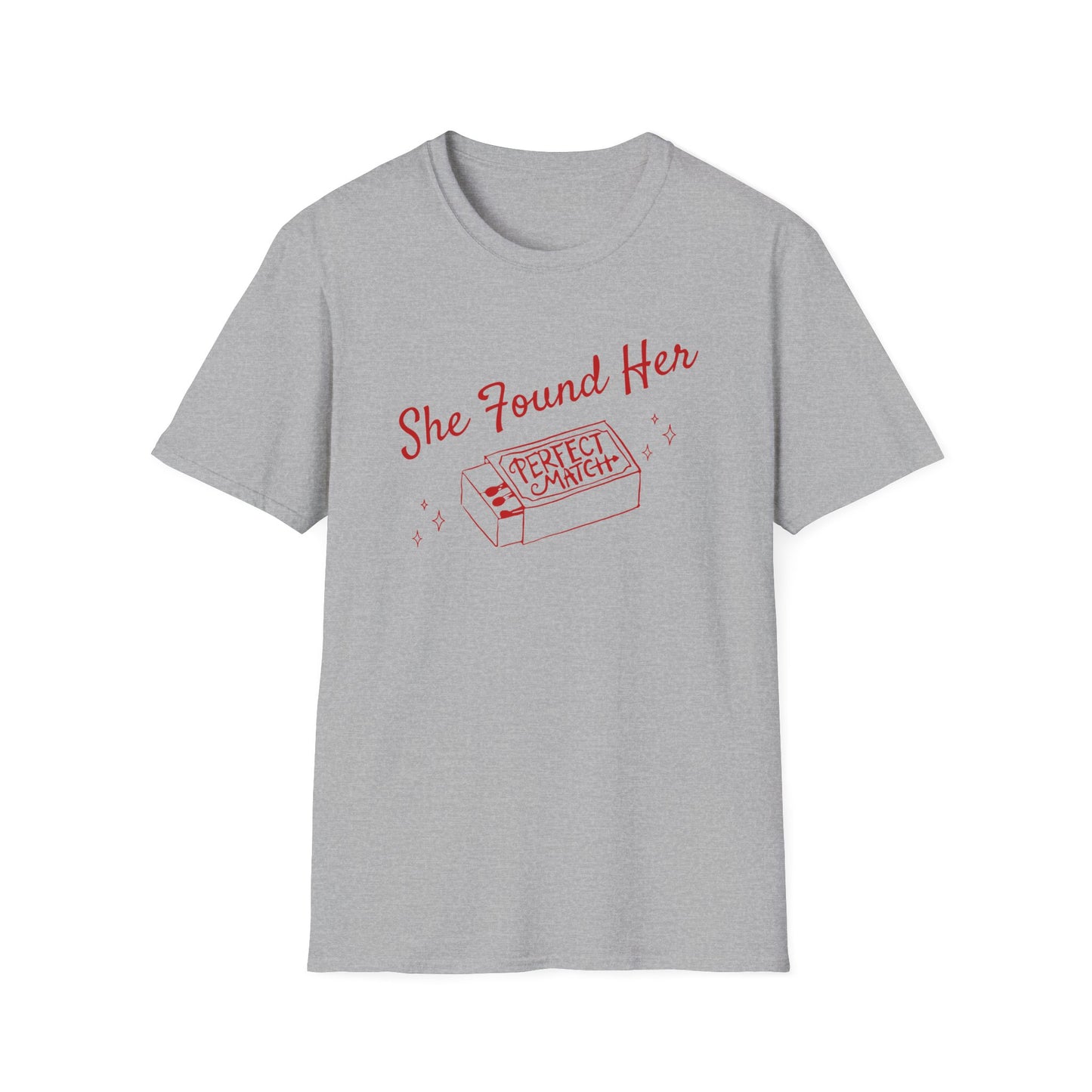 She found her perfect match T-Shirt