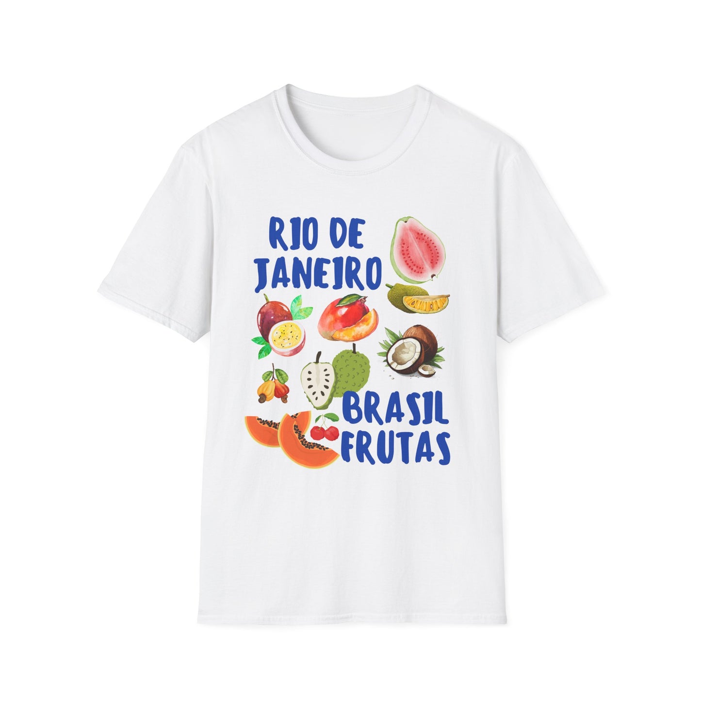 Rio de Janeiro Frutas T-Shirt