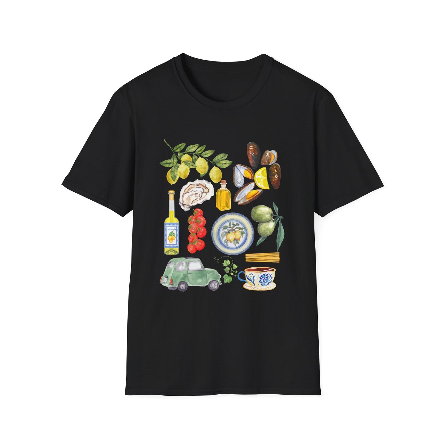 Italian summer Coastal T-Shirt