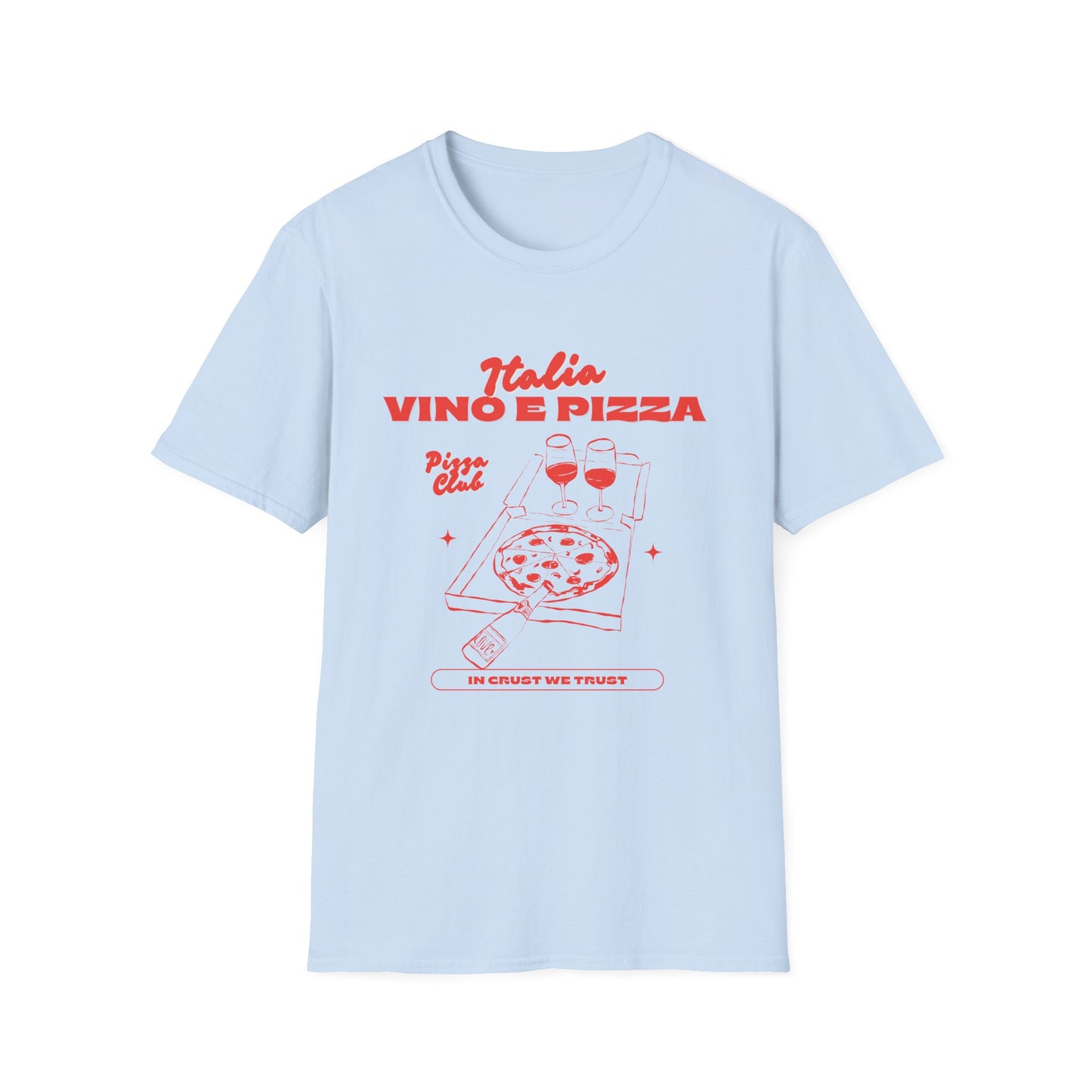 Vino e Pizza T-Shirt