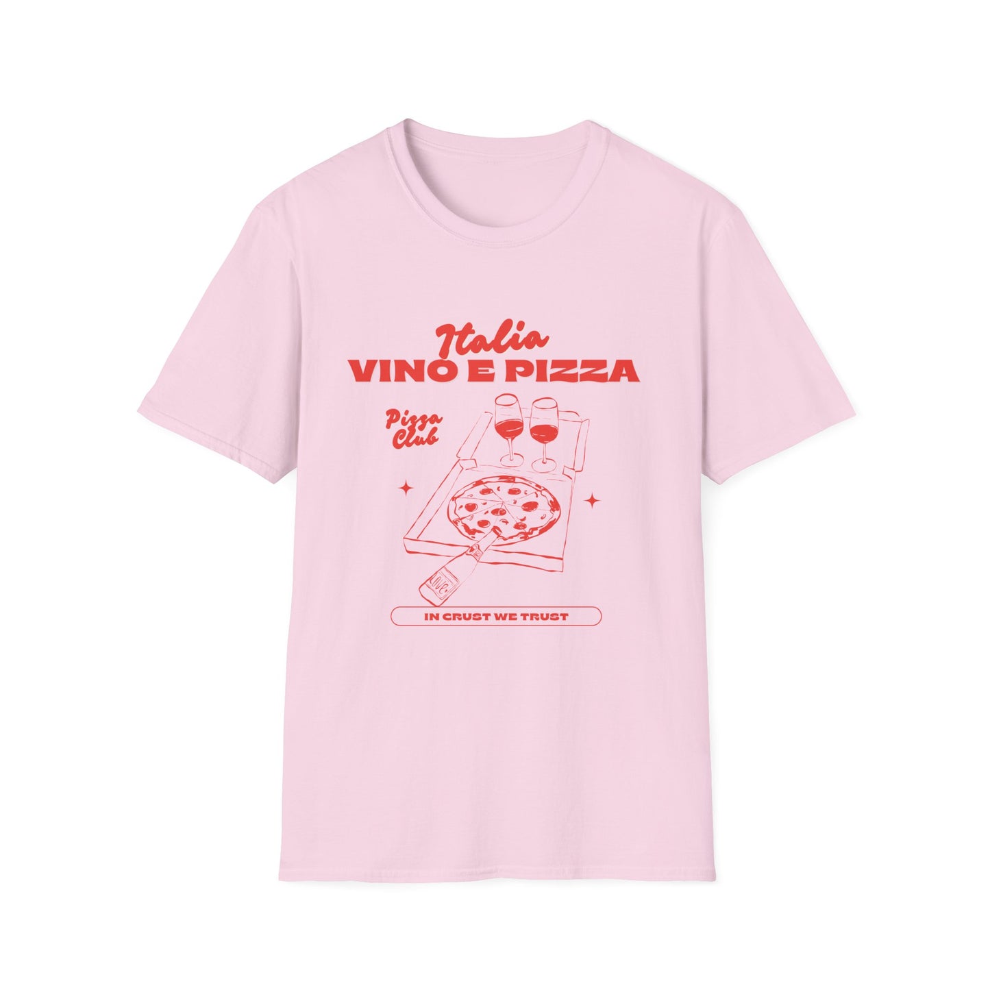 Vino e Pizza T-Shirt