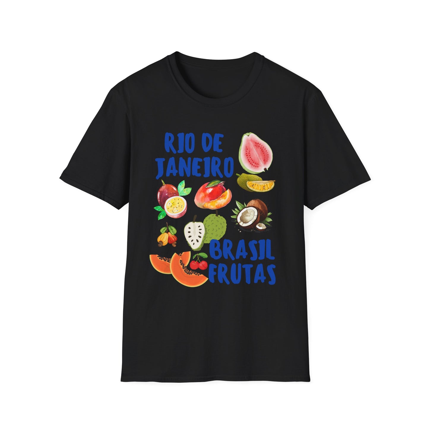 Rio de Janeiro Frutas T-Shirt