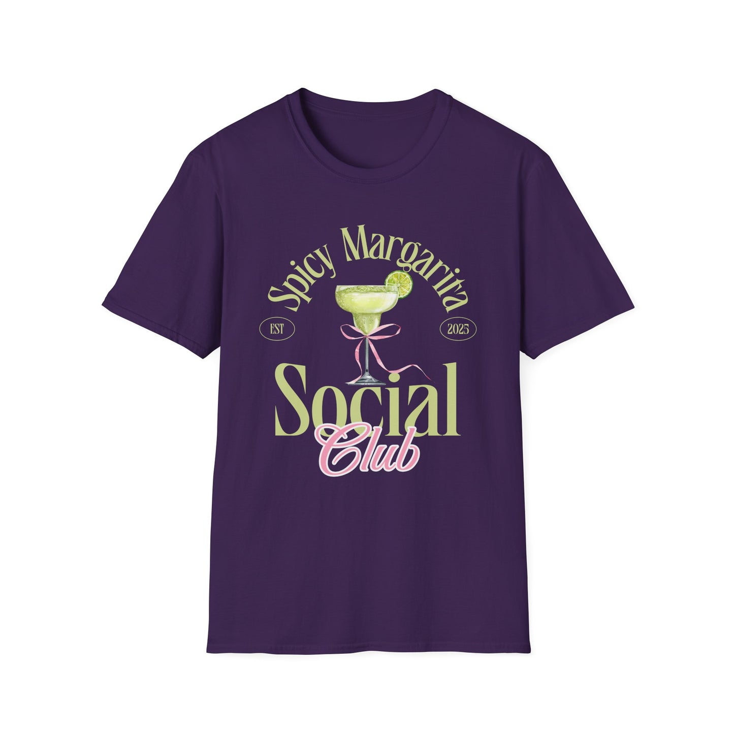 Spicy Margarita Social Club 2025 T-Shirt