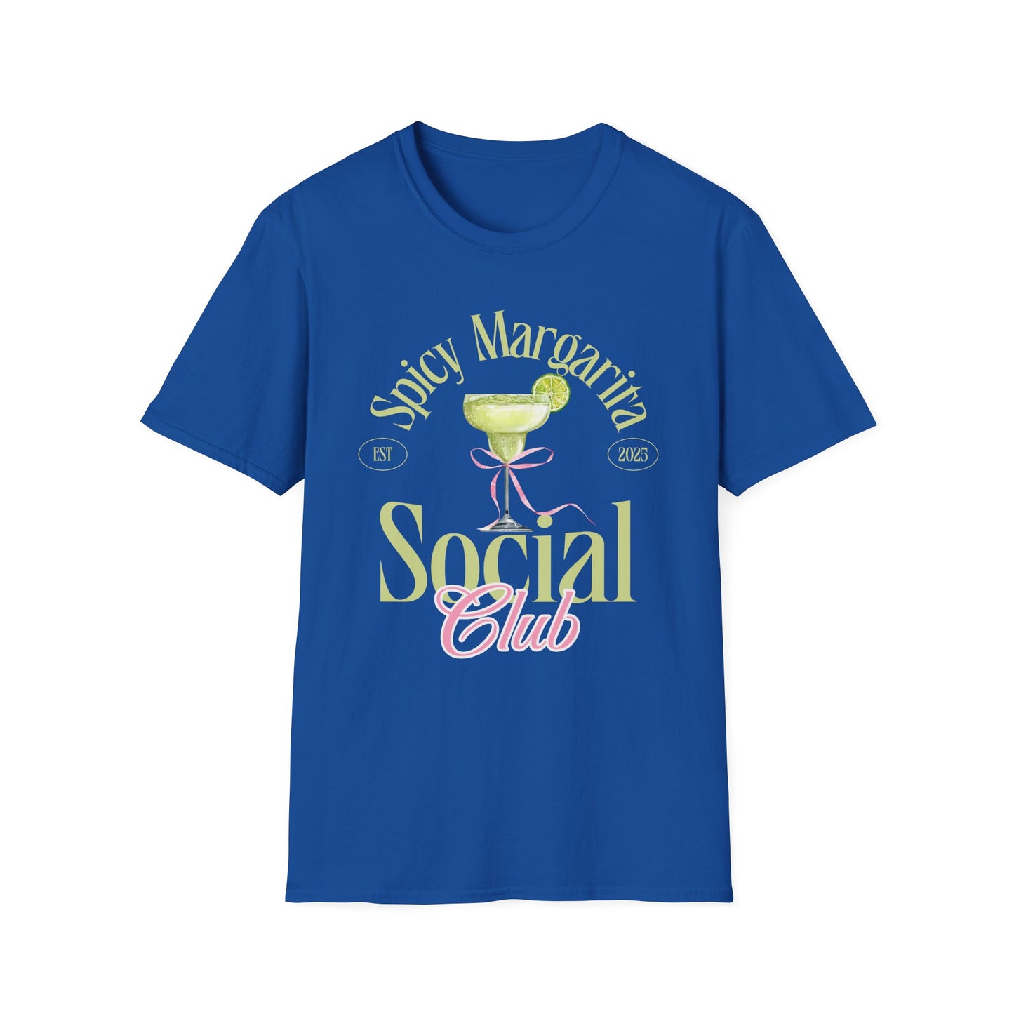 Spicy Margarita Social Club 2025 T-Shirt