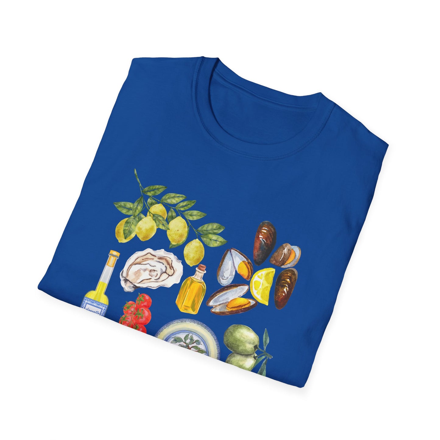 Italian summer Coastal T-Shirt
