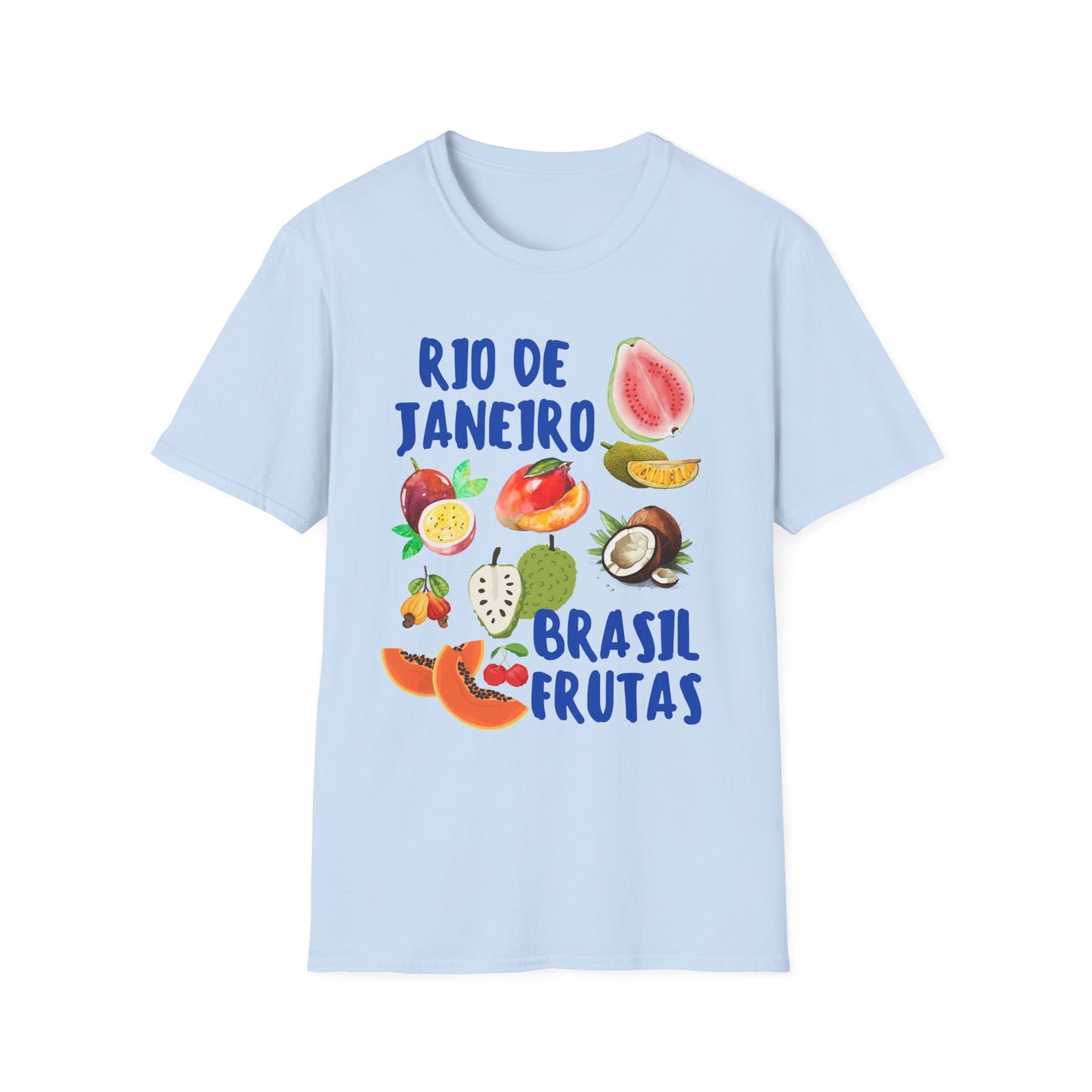 Rio de Janeiro Frutas T-Shirt