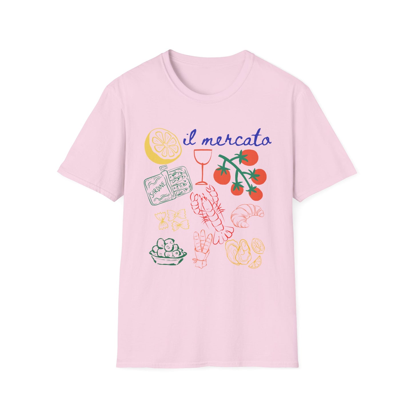 Il Mercato tomato T-Shirt