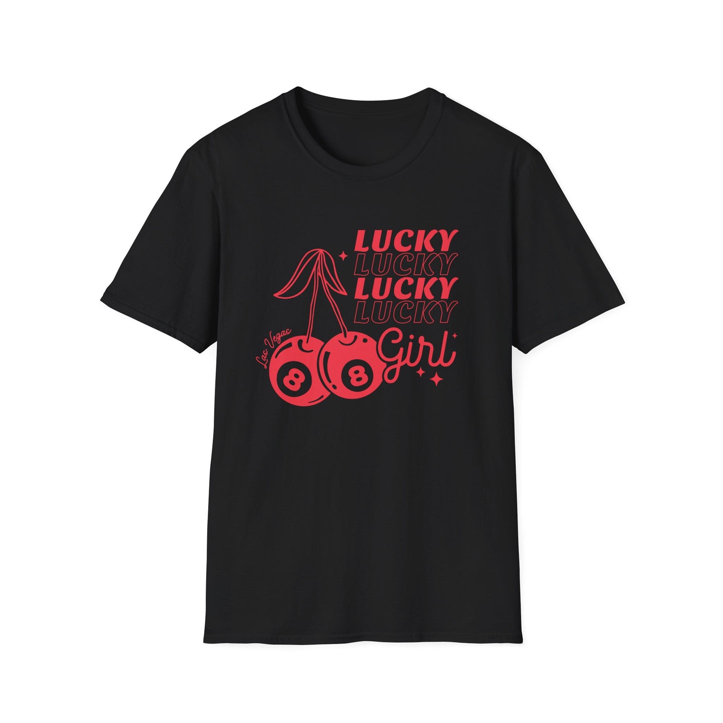 Lucky girl Las Vegas T-Shirt