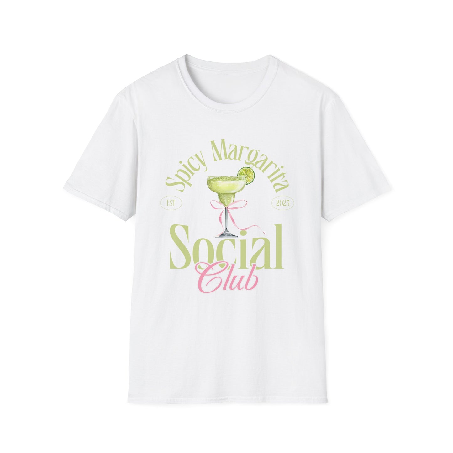 Spicy Margarita Social Club 2025 T-Shirt