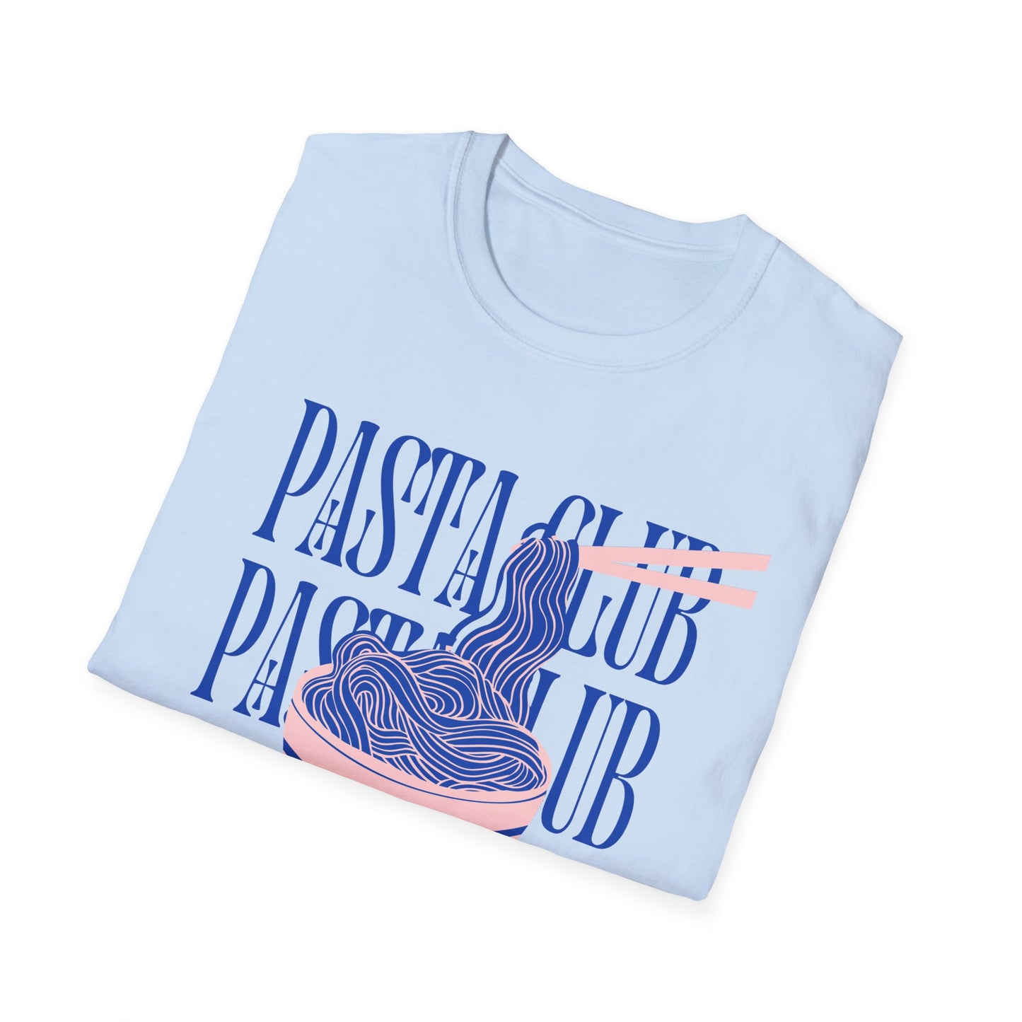 Pasta Club Italian T-Shirt
