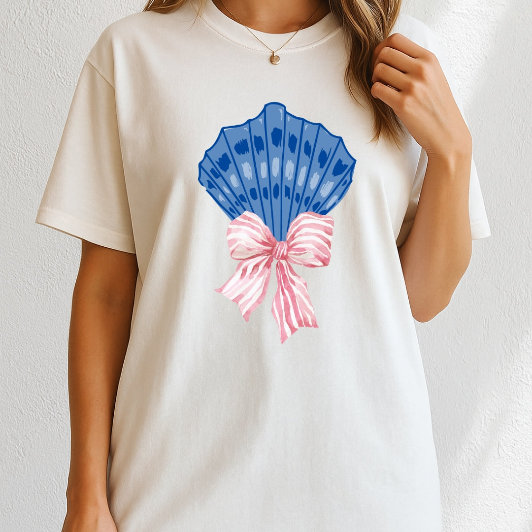 Coastal Coquette Bow T-Shirt