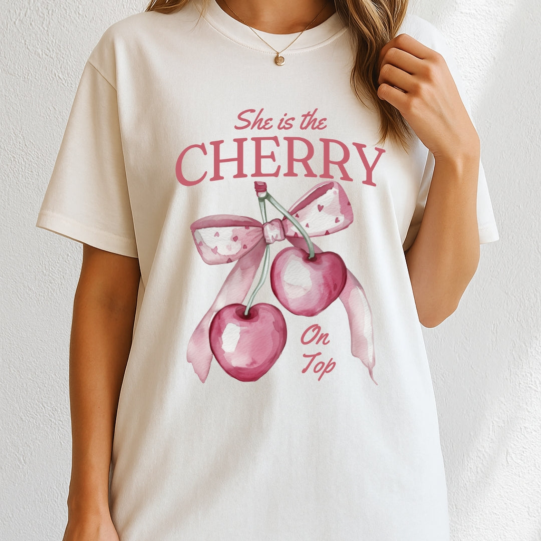 She is the cherry on top T-Shirt
