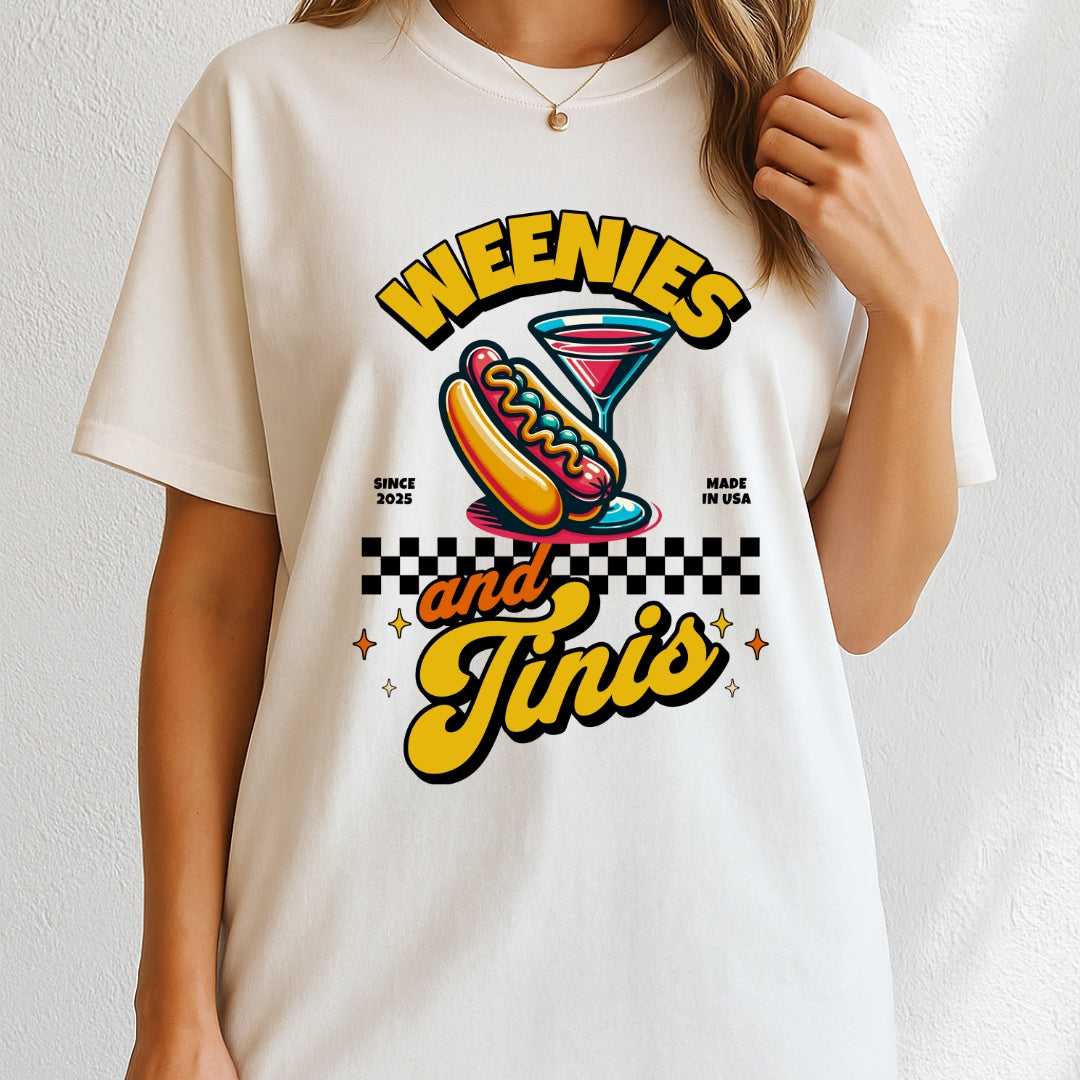 Weenies and Tinis 2025 T-Shirt