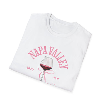 Girls Trip Napa Valley 2025 T-Shirt