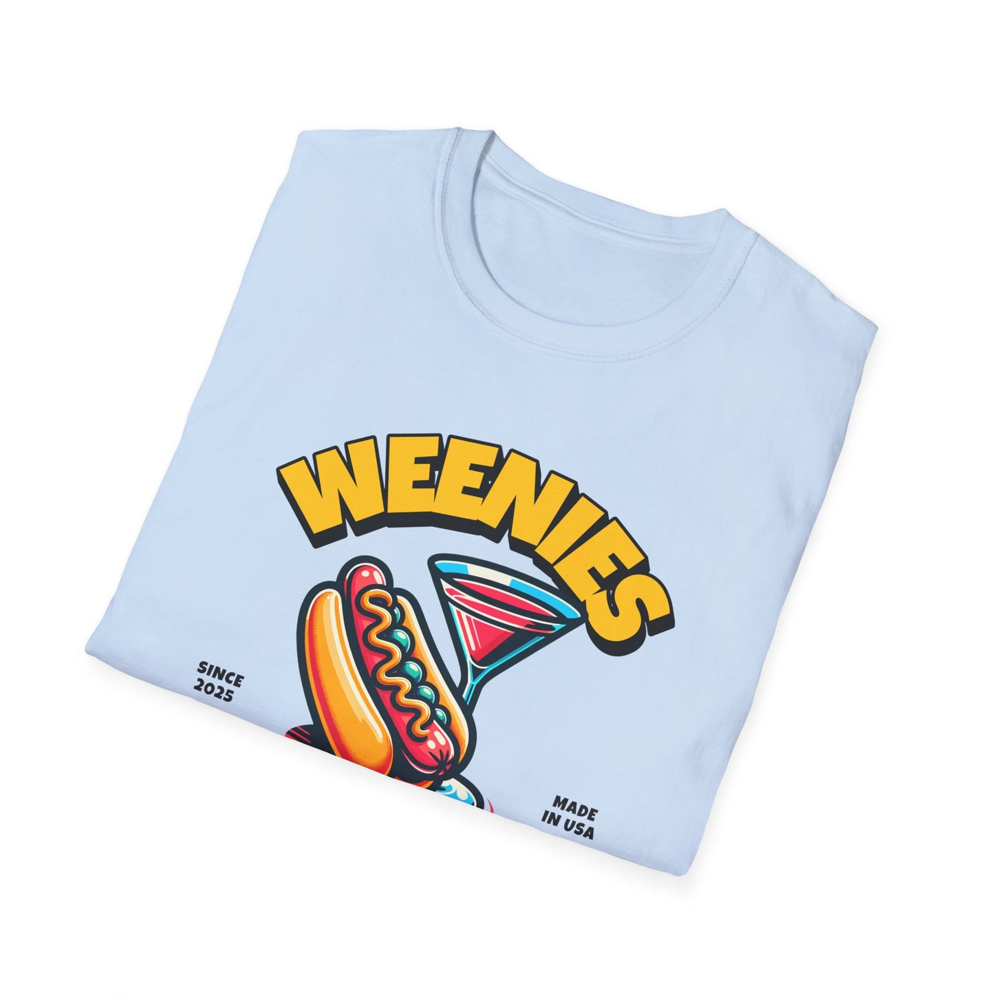 Weenies and Tinis 2025 T-Shirt