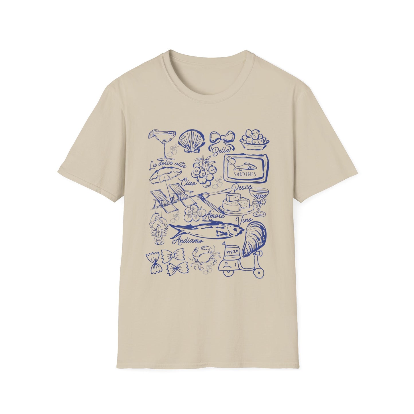 La Dolce Vita Italian Coastal T-Shirt