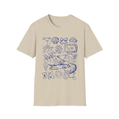 La Dolce Vita Italian Coastal T-Shirt