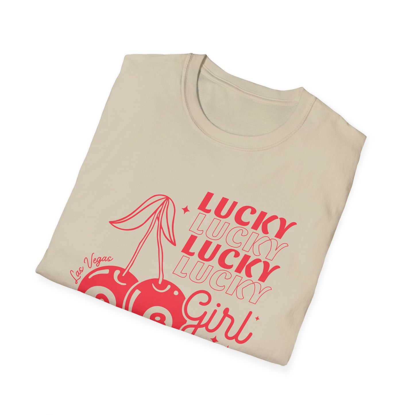 Lucky girl Las Vegas T-Shirt