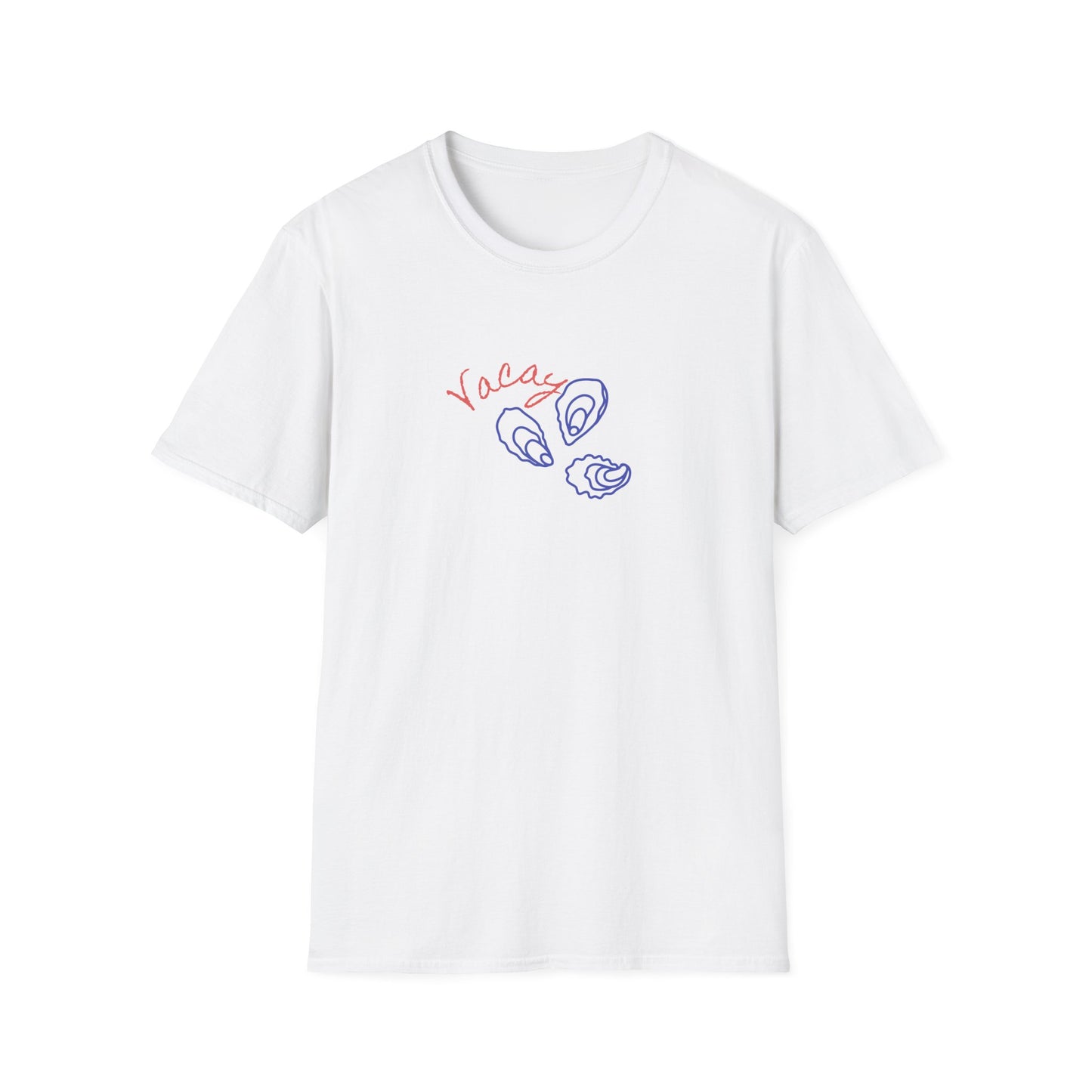 Vacay oysters fishermen T-Shirt