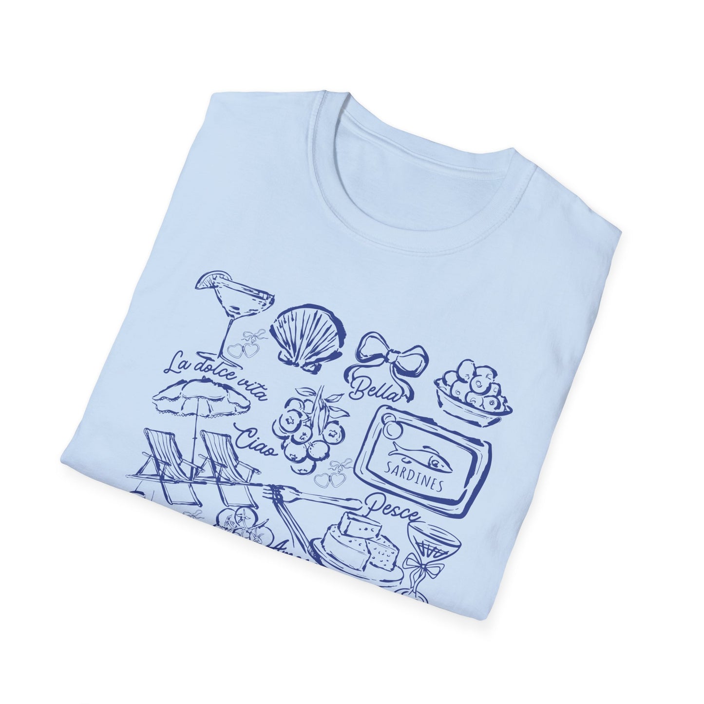 La Dolce Vita Italian Coastal T-Shirt
