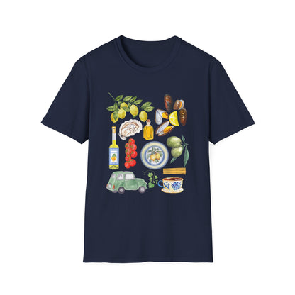 Italian summer Coastal T-Shirt