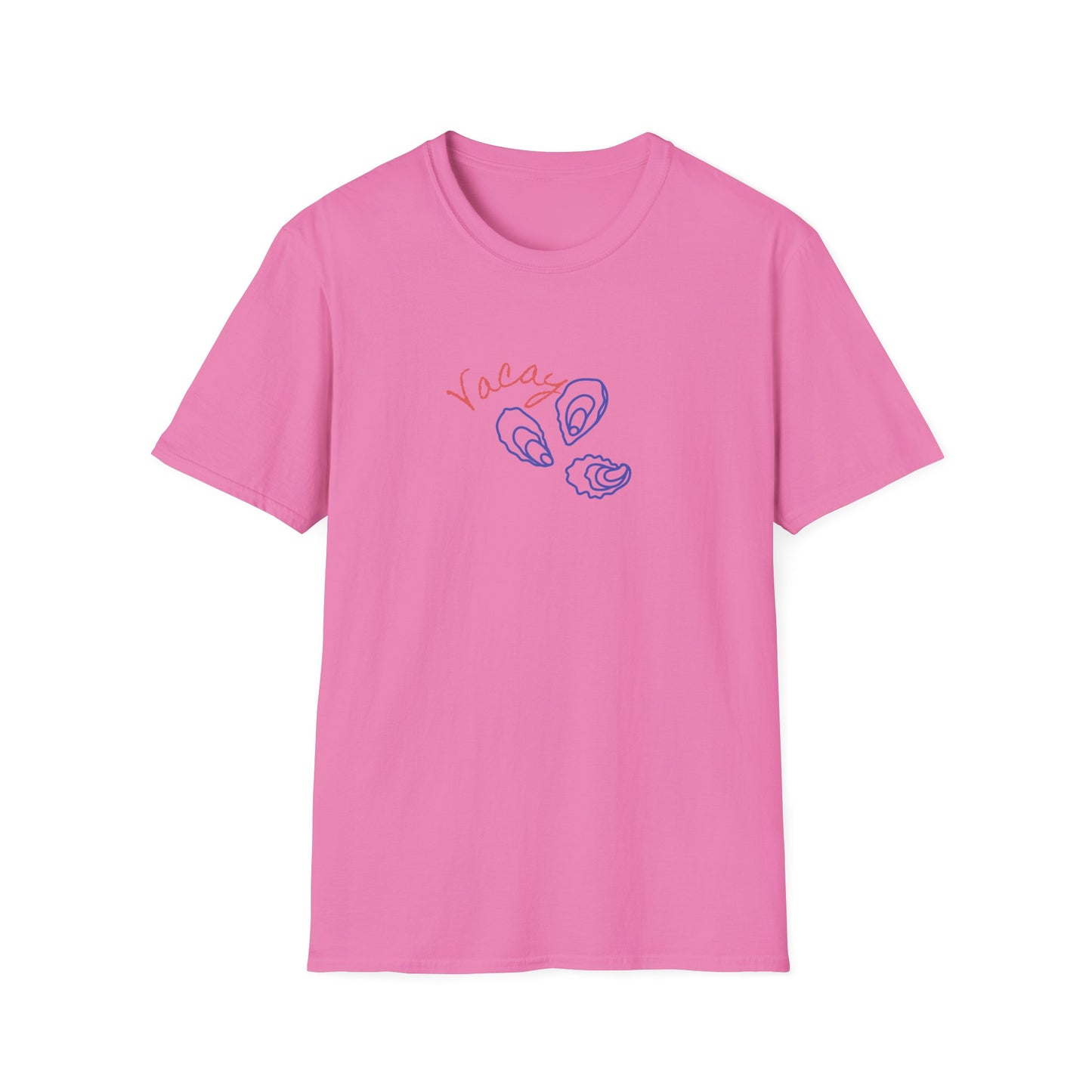 Vacay oysters fishermen T-Shirt