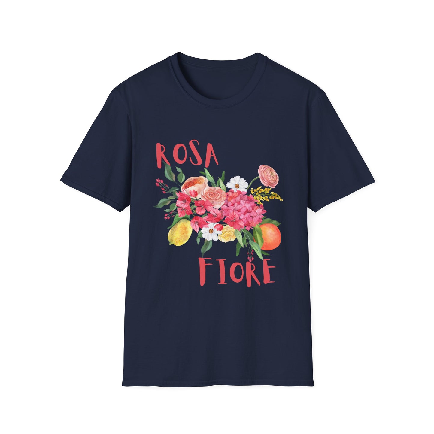 Rosa Fiore Farmers Market T-Shirt