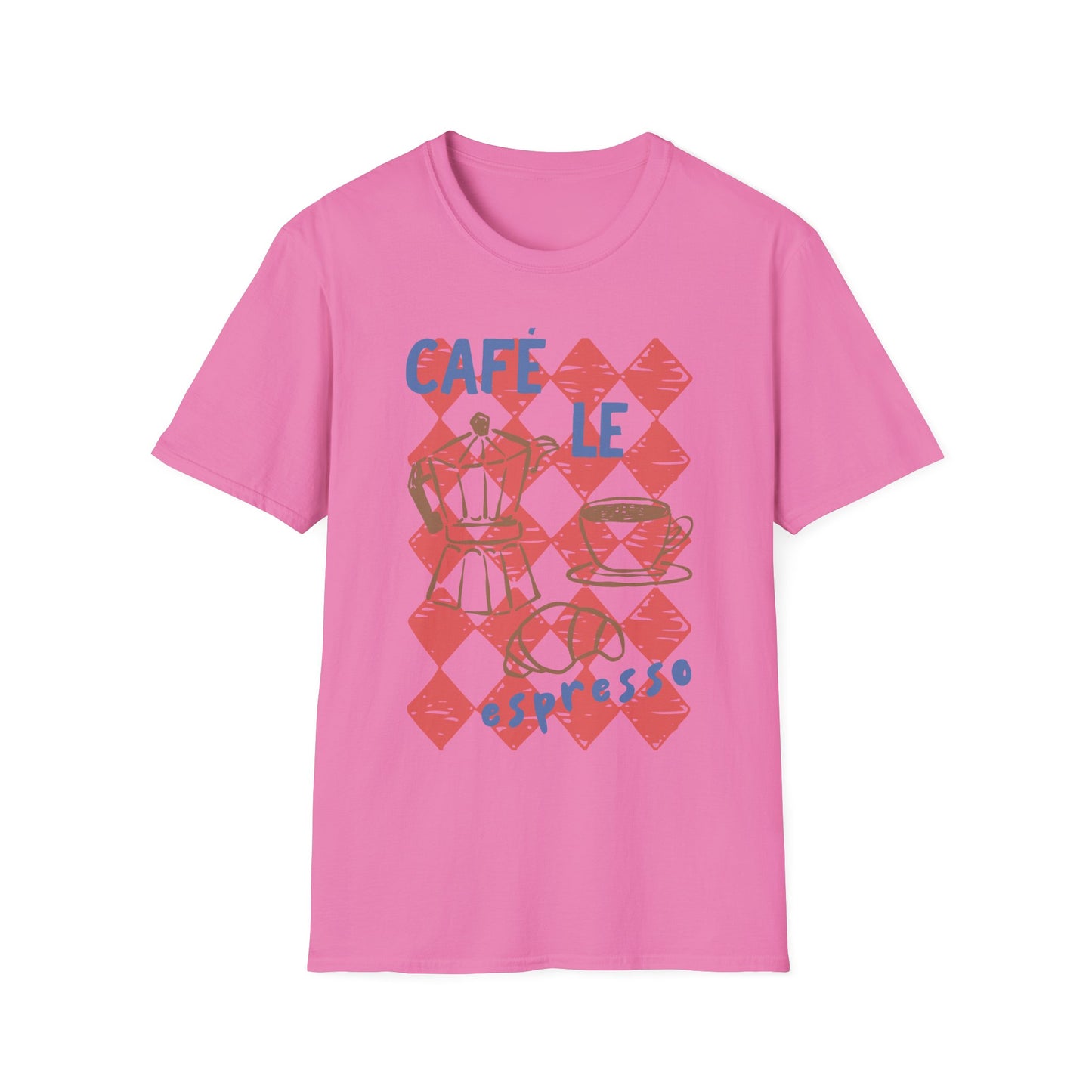 Cafe Le Espresso T-Shirt