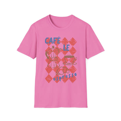 Cafe Le Espresso T-Shirt